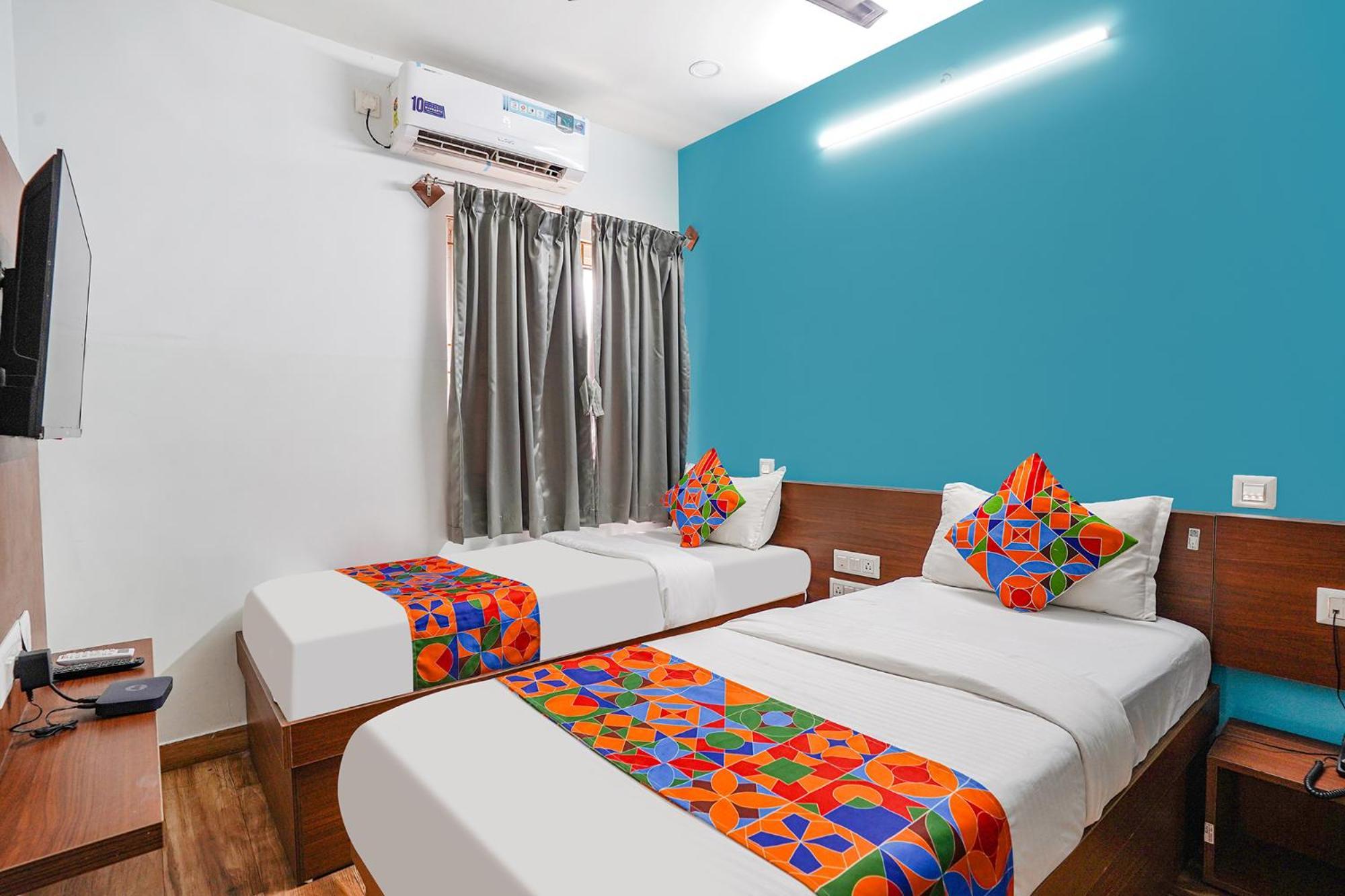 Fabhotel Rlv Green Palace - Nr Kengeri Satellite Town Bangalore Eksteriør billede