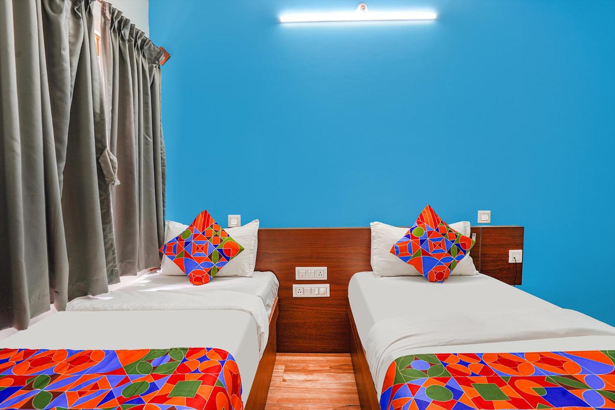 Fabhotel Rlv Green Palace - Nr Kengeri Satellite Town Bangalore Eksteriør billede
