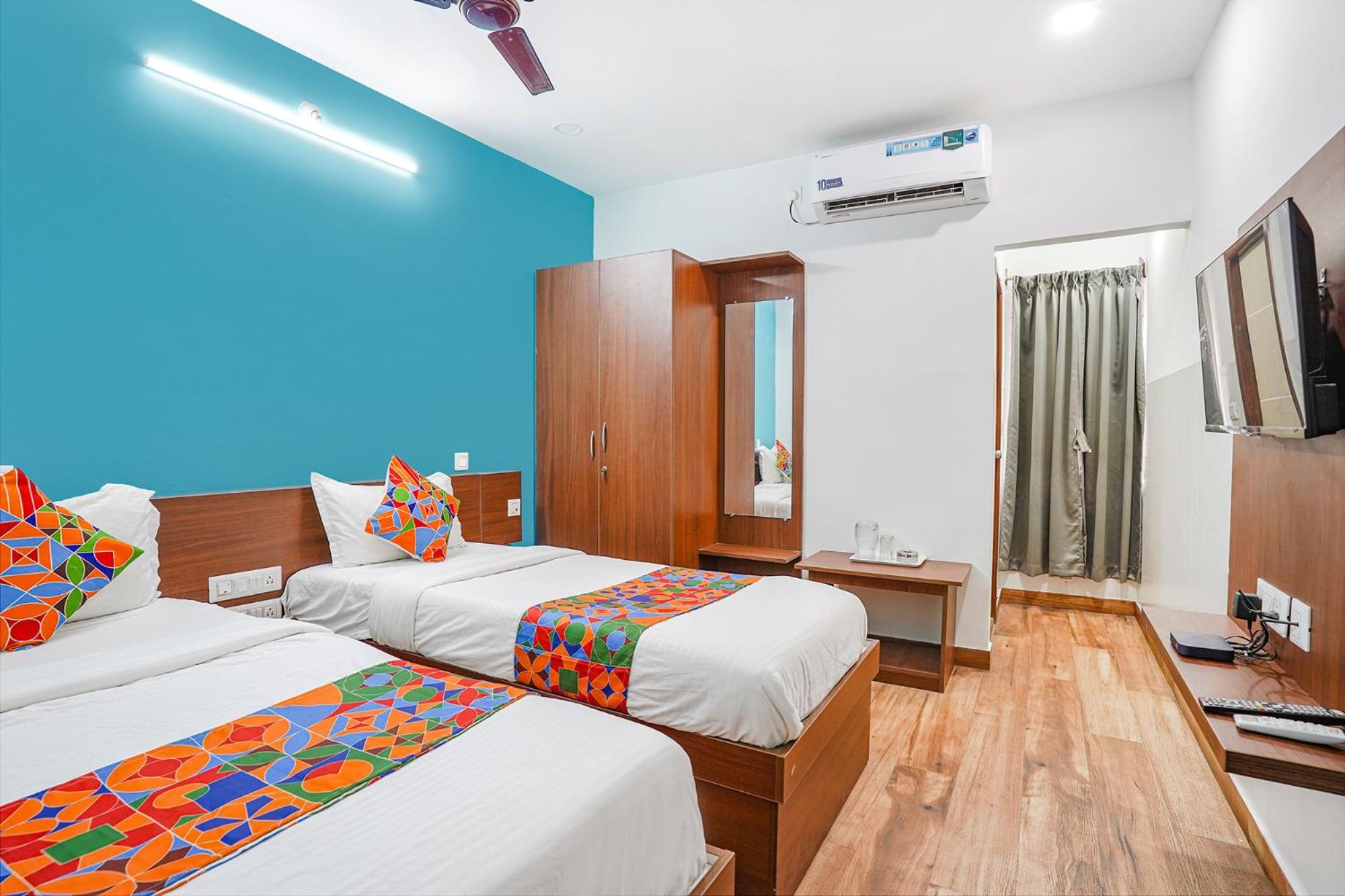 Fabhotel Rlv Green Palace - Nr Kengeri Satellite Town Bangalore Eksteriør billede