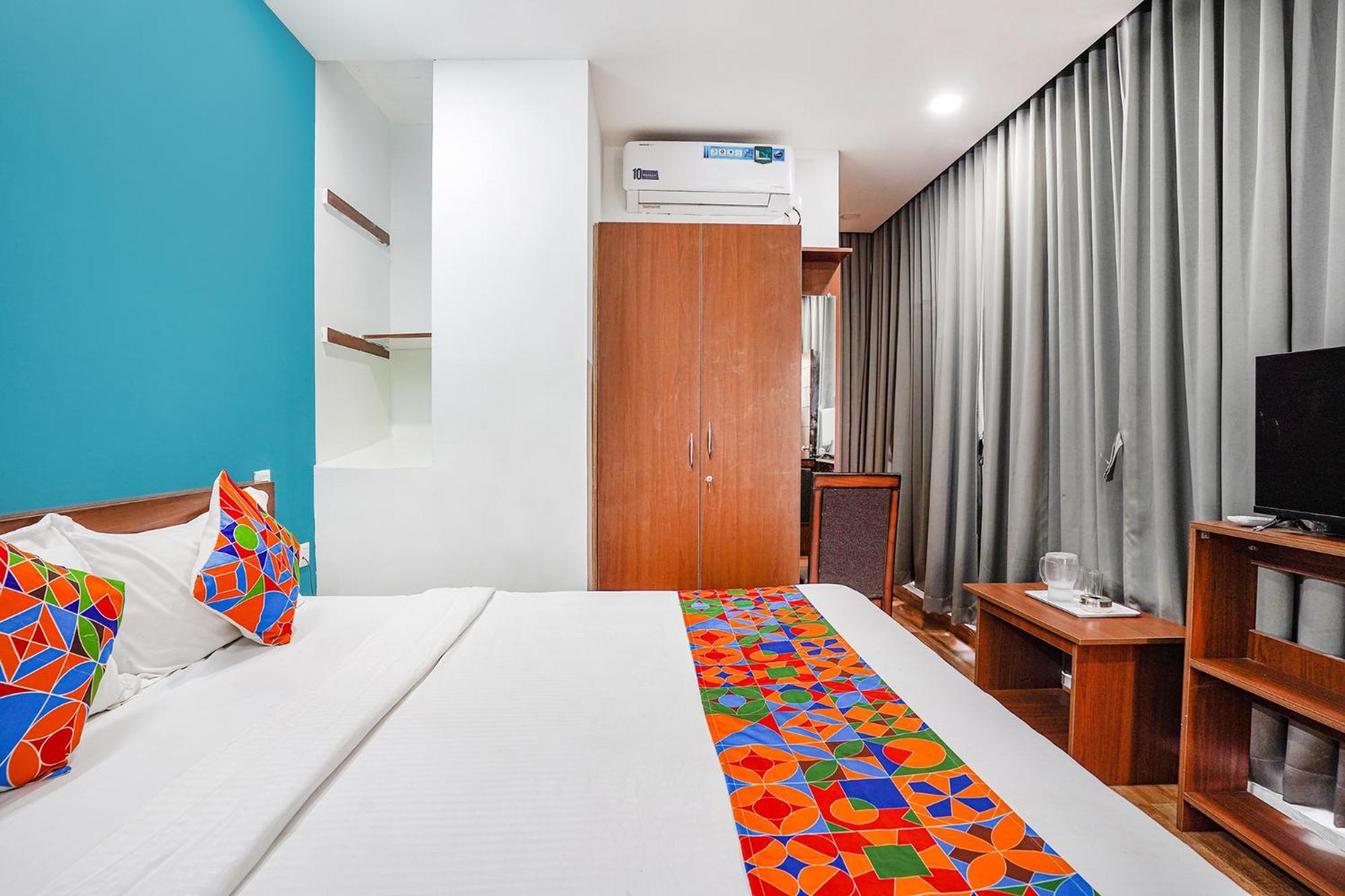 Fabhotel Rlv Green Palace - Nr Kengeri Satellite Town Bangalore Eksteriør billede