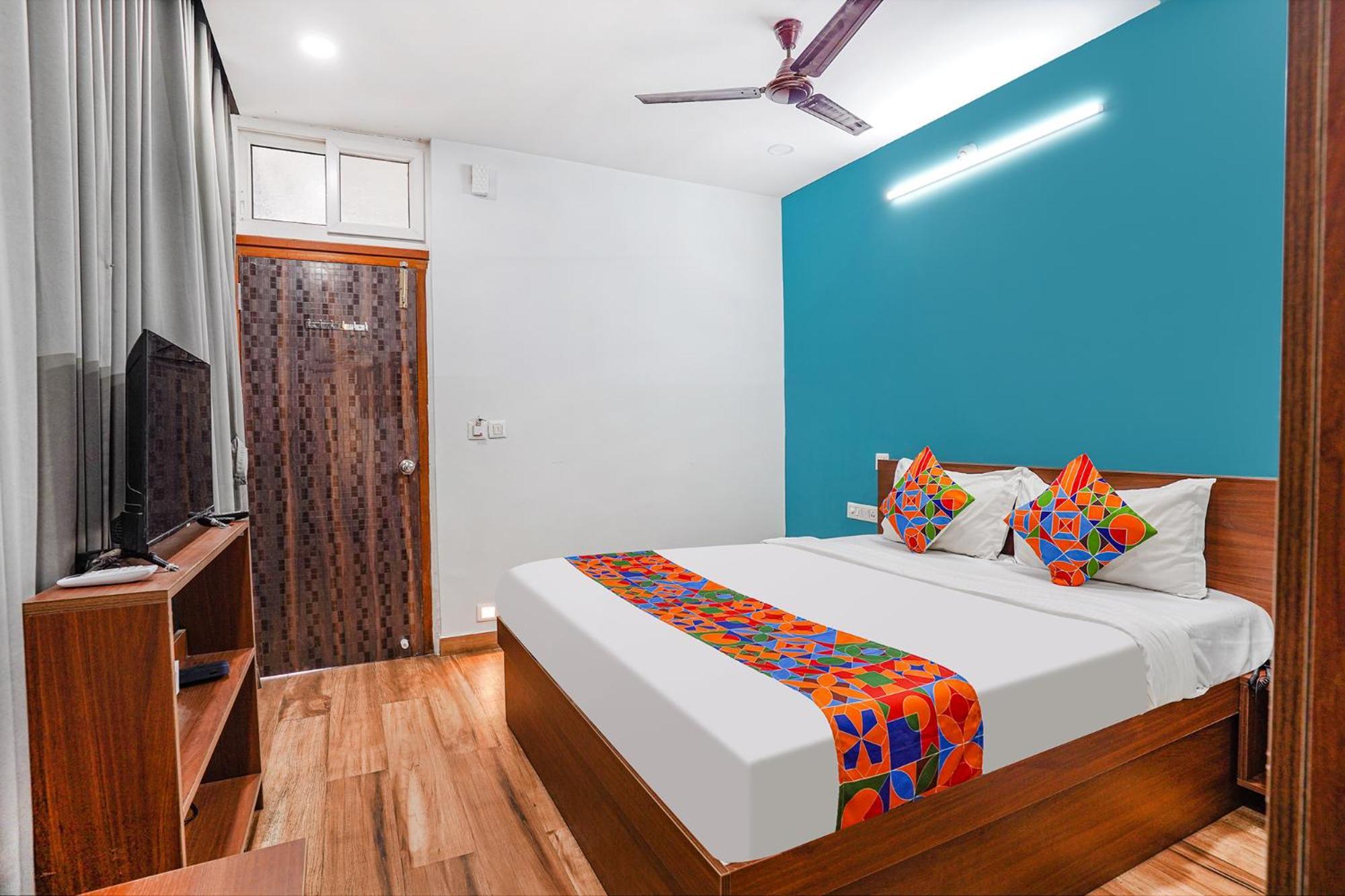 Fabhotel Rlv Green Palace - Nr Kengeri Satellite Town Bangalore Eksteriør billede