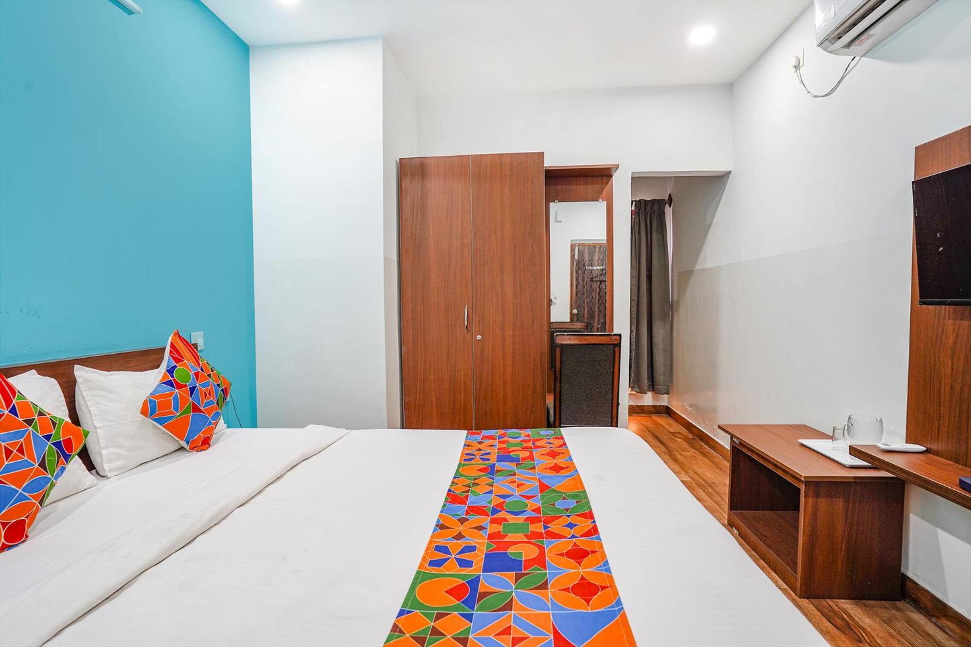 Fabhotel Rlv Green Palace - Nr Kengeri Satellite Town Bangalore Eksteriør billede