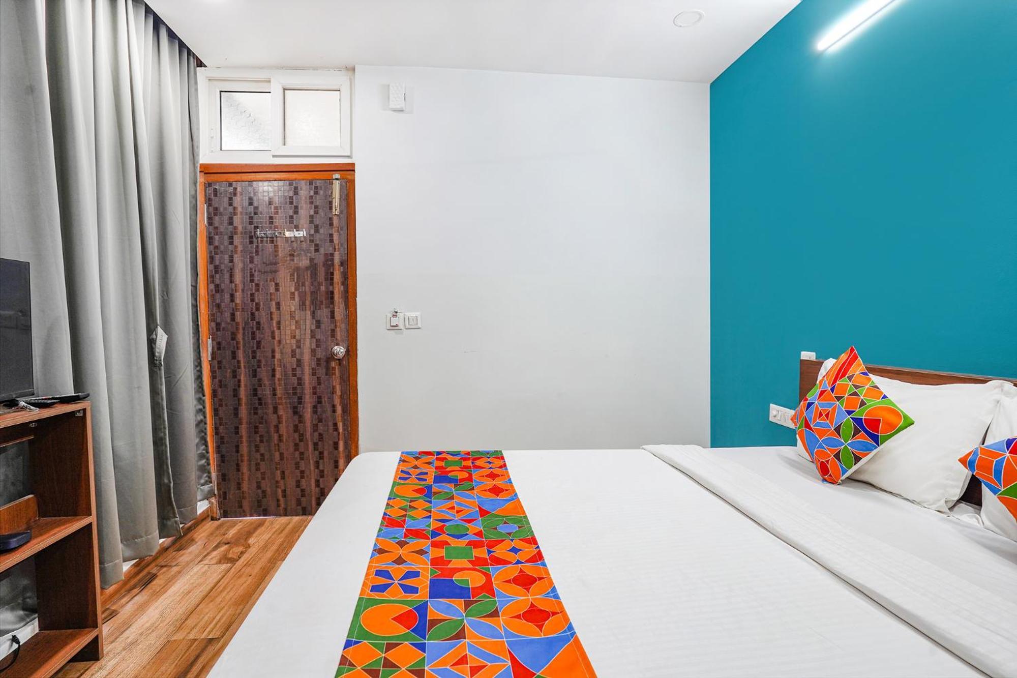 Fabhotel Rlv Green Palace - Nr Kengeri Satellite Town Bangalore Eksteriør billede